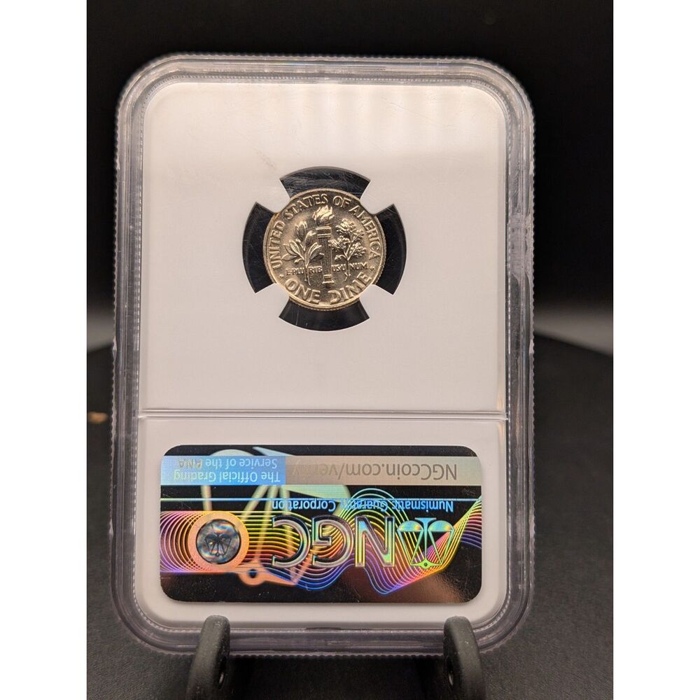 1996 U.S. Mint Set + NGC MS65 FT 1996‑W Dime w/ Envelope & COA – Key Date - Picture 6 of 7